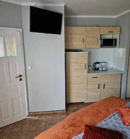 Apartment Hexagon Nr 25 Grzybowo (West Pomeranian)