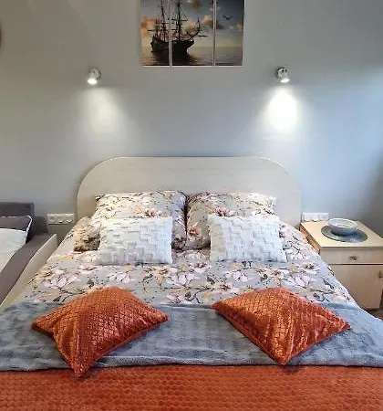 Hexagon Nr 25 Apartment Grzybowo (West Pomeranian)