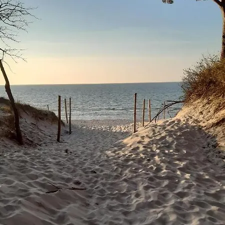 Apartment Hexagon Nr 25 Grzybowo (West Pomeranian)